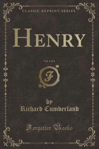 Cover of Henry, Vol. 1 of 4 (Classic Reprint)