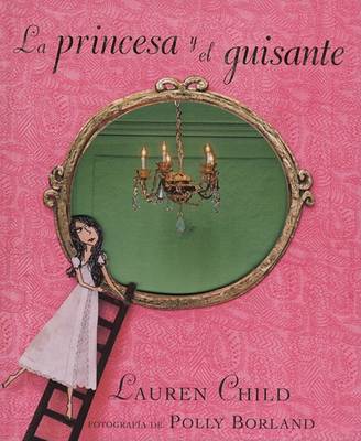 Book cover for La Princesa y el Guisante