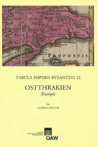 Cover of Ostthrakien (Europe)