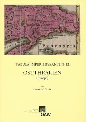 Cover of Ostthrakien (Europe)