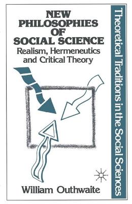 Book cover for New Philosophies of Social Science