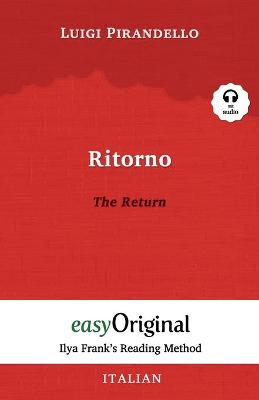 Book cover for Ritorno / The Return (with Audio) - Ilya Frank's Reading Method
