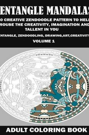 Cover of Zentangle Mandalas