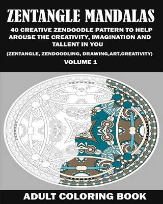 Book cover for Zentangle Mandalas