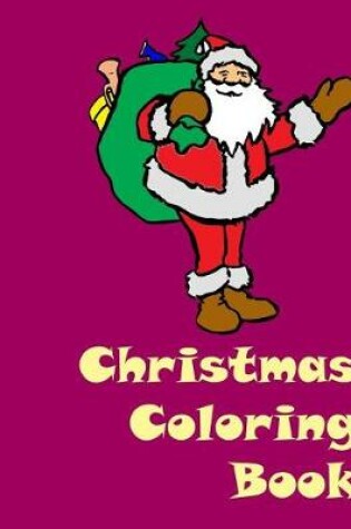 Cover of Christmas Coloring Book