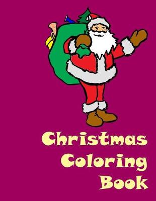 Book cover for Christmas Coloring Book