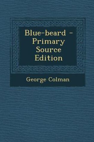 Cover of Blue-Beard