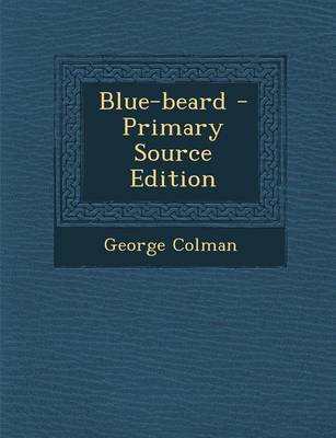 Book cover for Blue-Beard