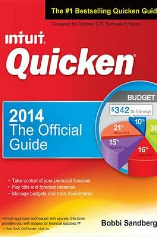 Cover of Quicken 2014 the Official Guide