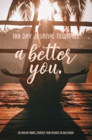Cover of 100 day journal towards a better you