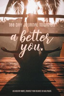 Cover of 100 day journal towards a better you