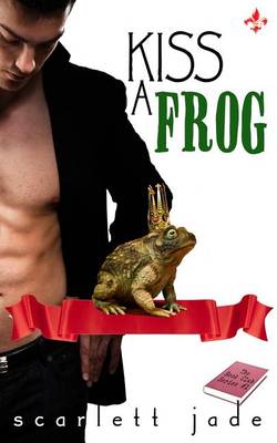 Book cover for Kiss a Frog