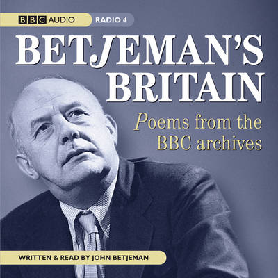 Book cover for Betjeman's Britain