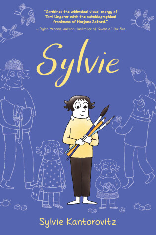 Cover of Sylvie: A Graphic Memoir