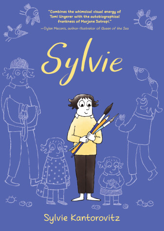 Book cover for Sylvie: A Graphic Memoir