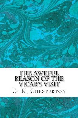 Book cover for The Aweful Reason of the Vicar's Visit