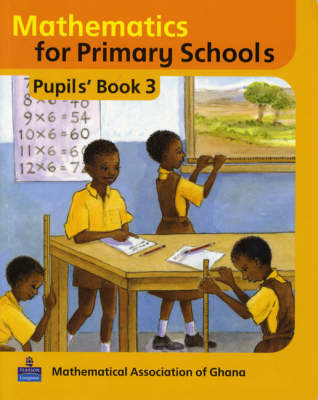 Cover of Mathematics for Primary Schools Pupils Book 3