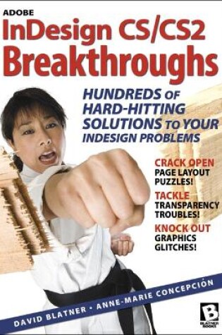 Cover of Adobe InDesign CS/CS2 Breakthroughs