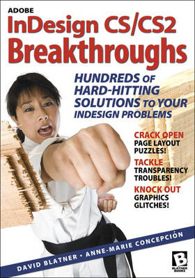 Book cover for Adobe InDesign CS/CS2 Breakthroughs