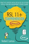 Book cover for RSL 11+ Comprehension, Multiple Choice