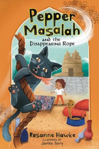 Cover of Pepper Masalah and the Disappearing Rope