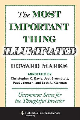 Book cover for The Most Important Thing Illuminated