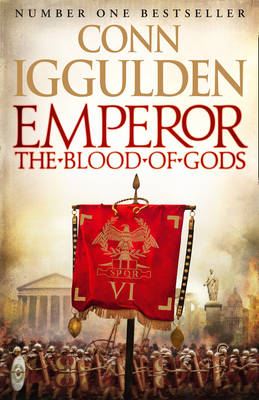 Book cover for The Blood of Gods