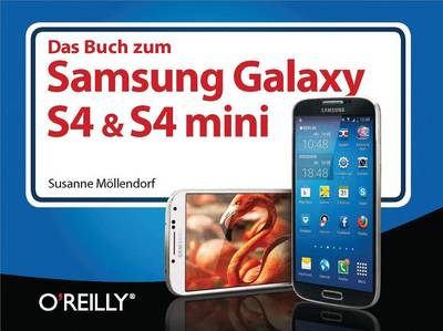Book cover for Das Buch Zum Samsung Galaxy S4 & S4 Mini