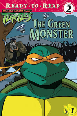 Book cover for Teenage Mutant Ninja Turtles