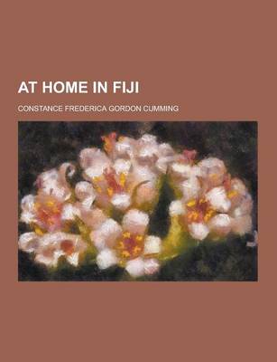 Book cover for At Home in Fiji