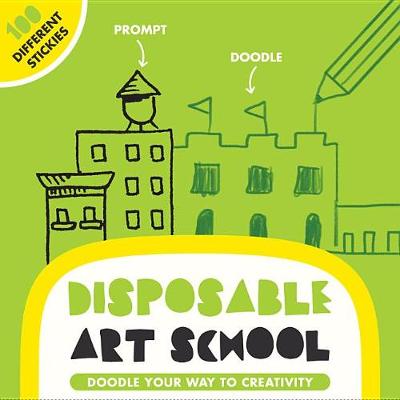 Book cover for Disposable Art School Green