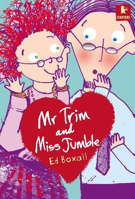 Book cover for Mr Trim and Miss Jumble