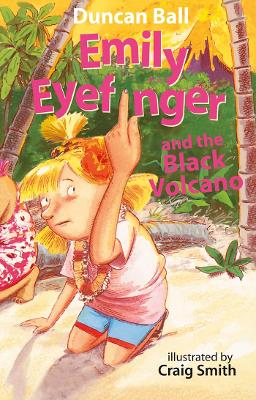 Book cover for Emily Eyefinger and the Black Volcano