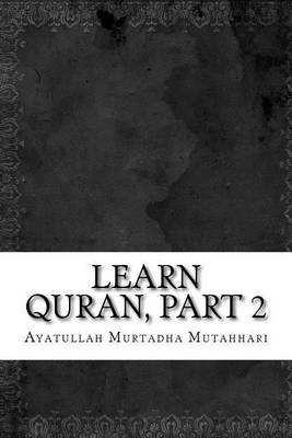 Book cover for Learn Quran, Part 2