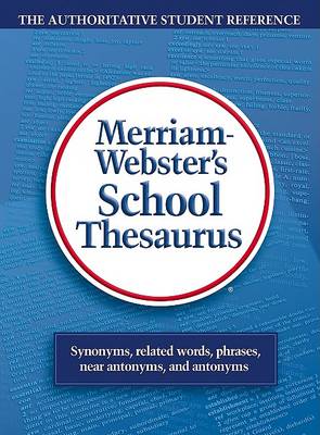 Book cover for Webster's School Thesaurus