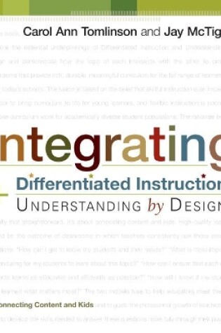 Cover of Integrating Differentiated Instruction and Understanding by Design