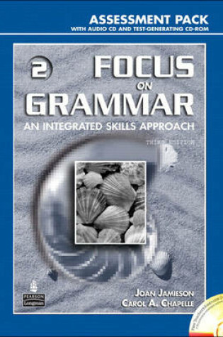 Cover of Focus on Grammar 2 Assessment Pack