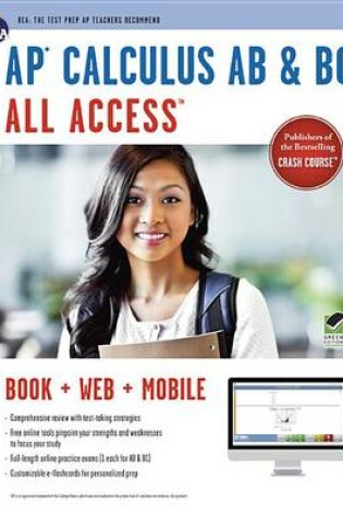 Cover of AP(R) Calculus AB/BC All Access Book + Online + Mobile