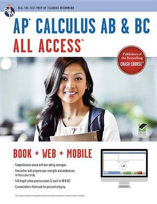 Cover of AP(R) Calculus AB/BC All Access Book + Online + Mobile