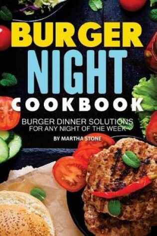 Cover of Burger Night Cookbook