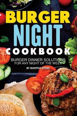 Book cover for Burger Night Cookbook