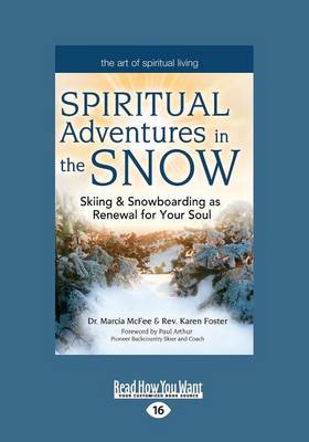 Book cover for Spiritual Adventures in the Snow