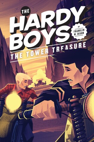 Cover of The Tower Treasure #1
