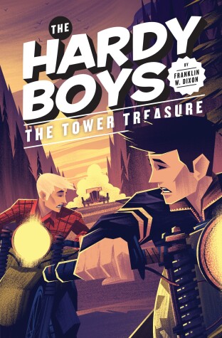 Book cover for The Tower Treasure #1