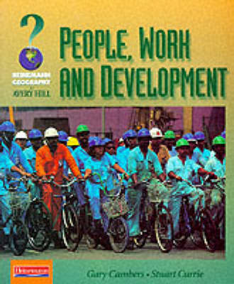 Book cover for Avery Hill Geography: People, Work and Development Student Book