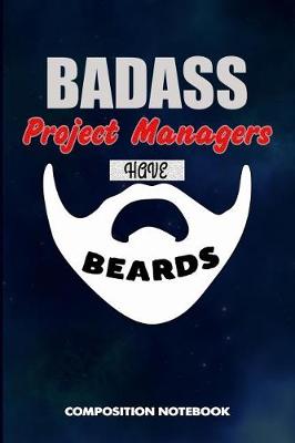 Book cover for Badass Project Managers Have Beards