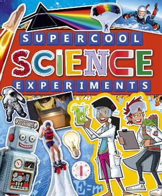 Book cover for Supercool Science Experiments