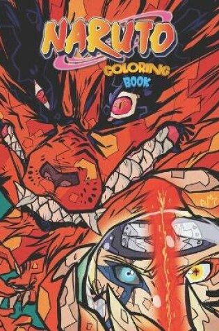 Cover of Naruto Coloring Book