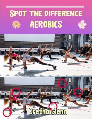 Book cover for Spot the difference Aerobics