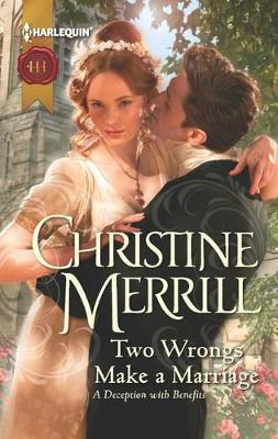 Book cover for Two Wrongs Make a Marriage